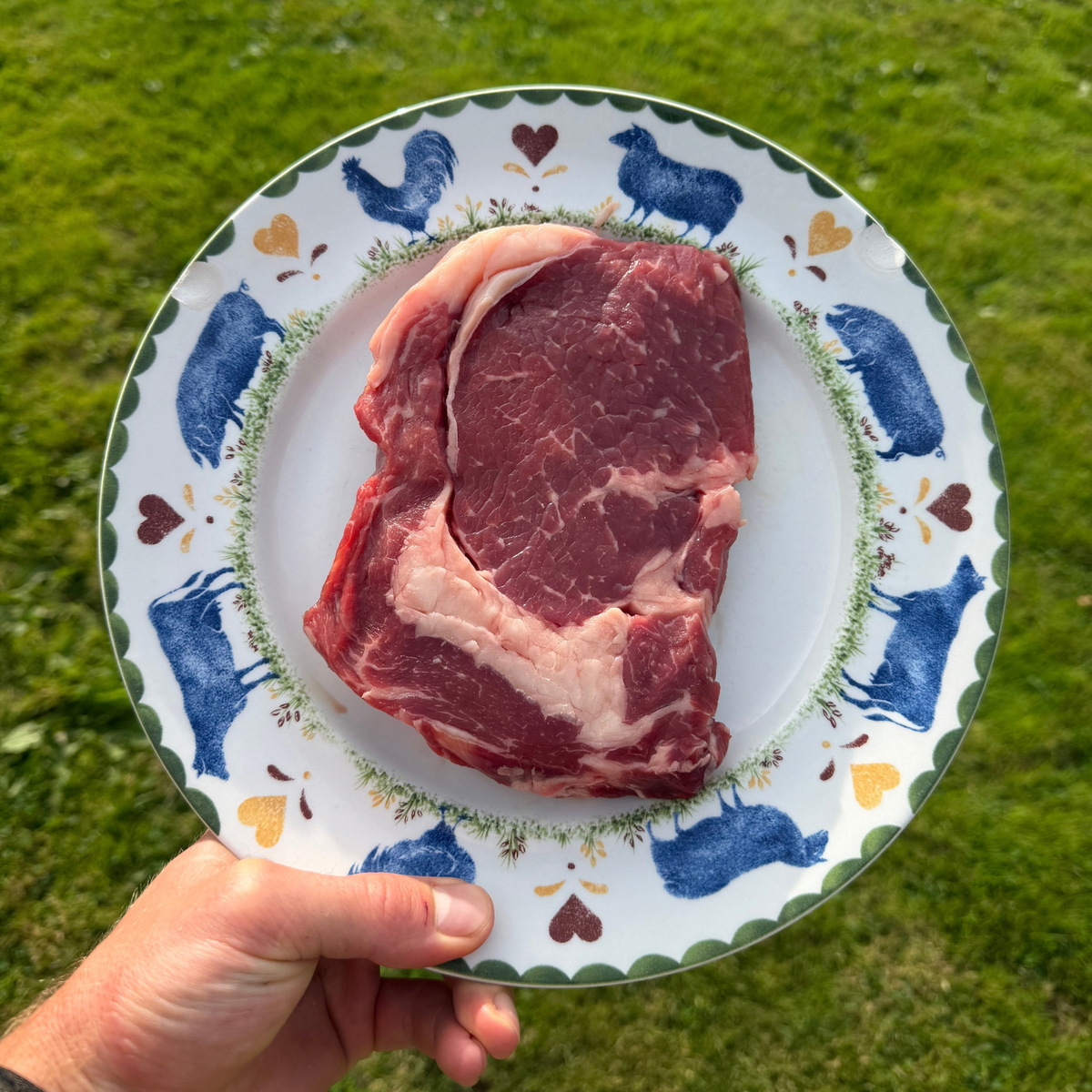Ribeye 350 gram aan 1 stuk!