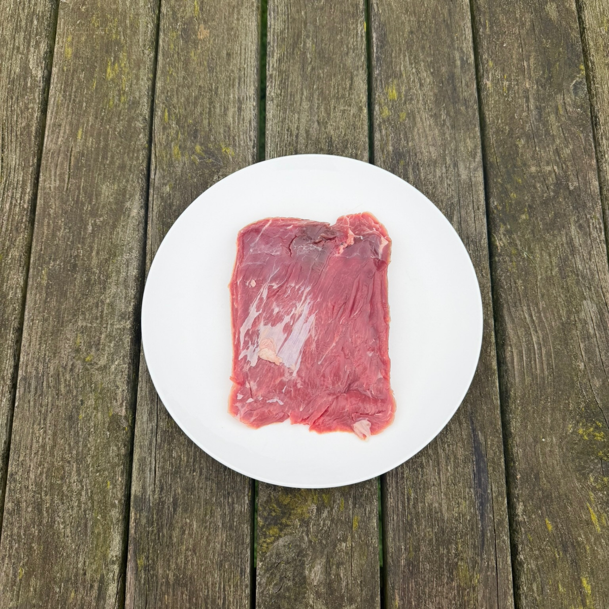 Bavette 350 gram aan 1 stuk!