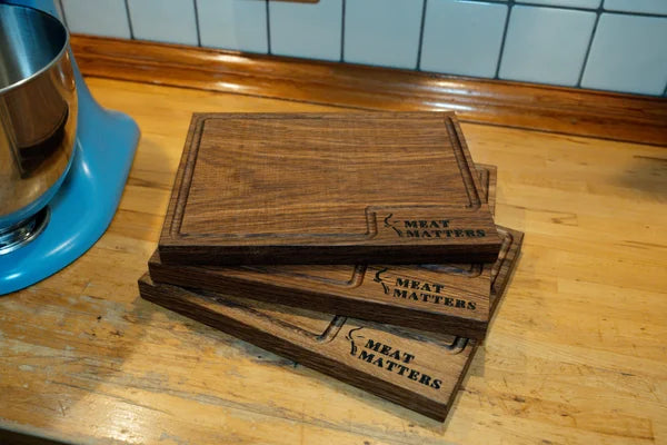 Eikenhouten snijplank