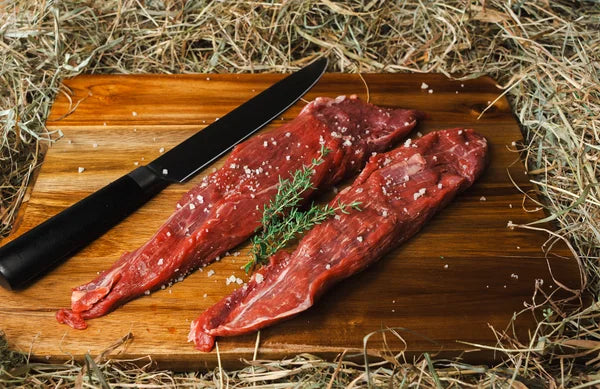 Haasbiefstuk (ossenhaas)