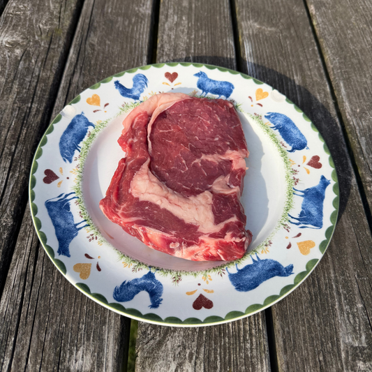 Ribeye 350 gram aan 1 stuk!