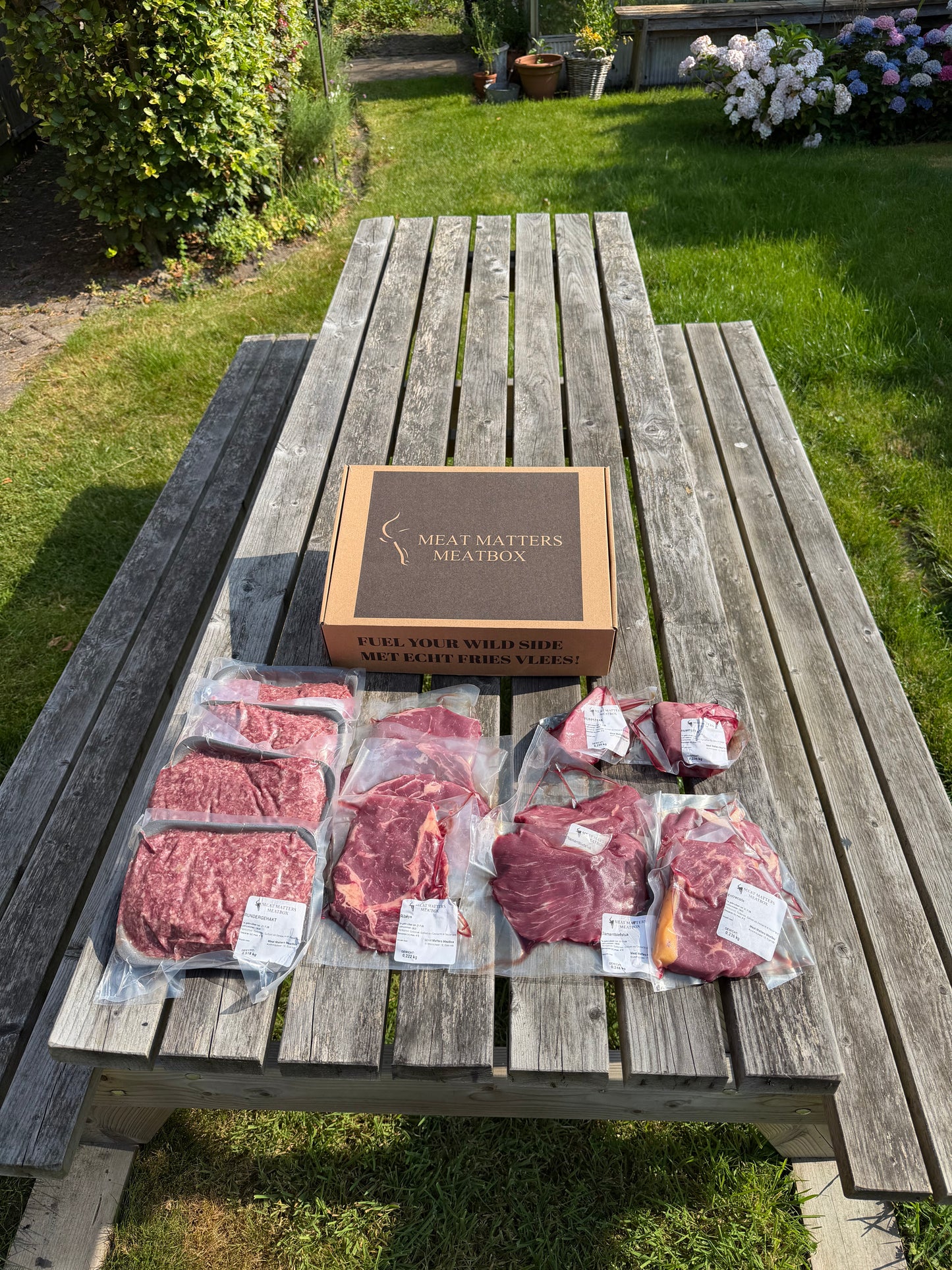Animal Based Weekpakket (vanaf 1 persoon)