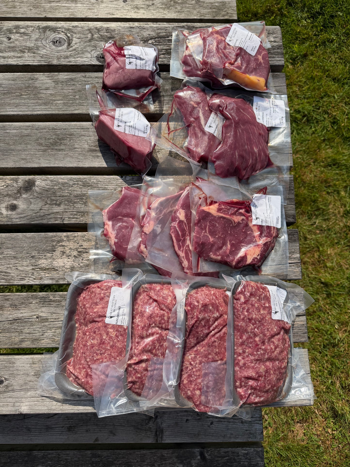 Animal Based Weekpakket (vanaf 1 persoon)