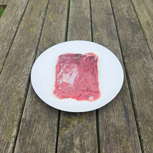 Bavette 350 gram aan 1 stuk!