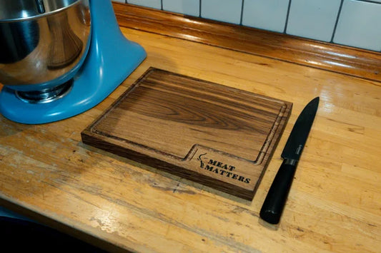 Eikenhouten snijplank
