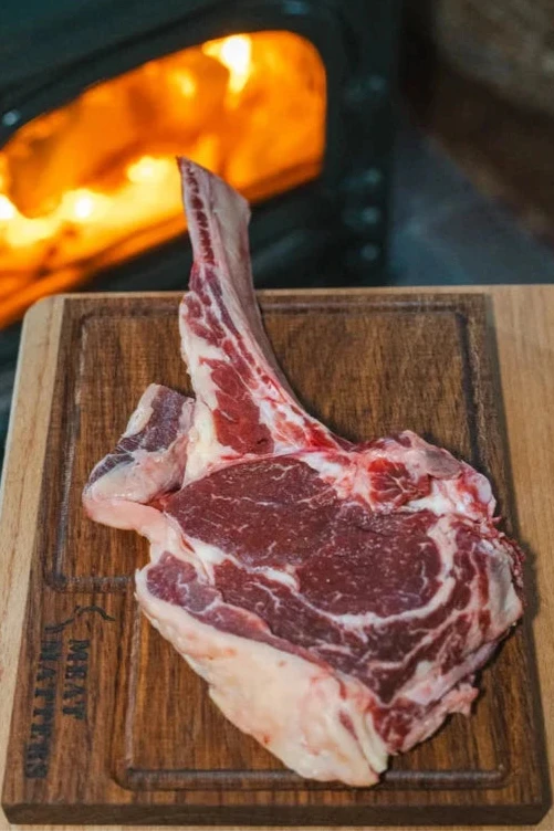 Tomahawk steak