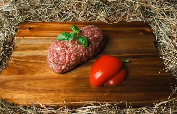 Rundergehakt ONGEKRUID